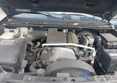 2006 Chevrolet Trailblazer Ext Lt from USA, damaged, VIN 1GNES16S166131689